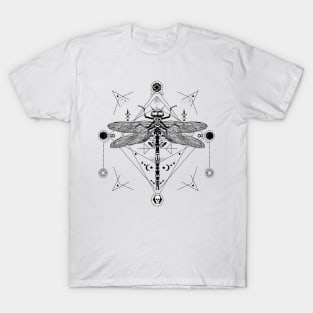 Dragonfly Tattoo T-Shirt